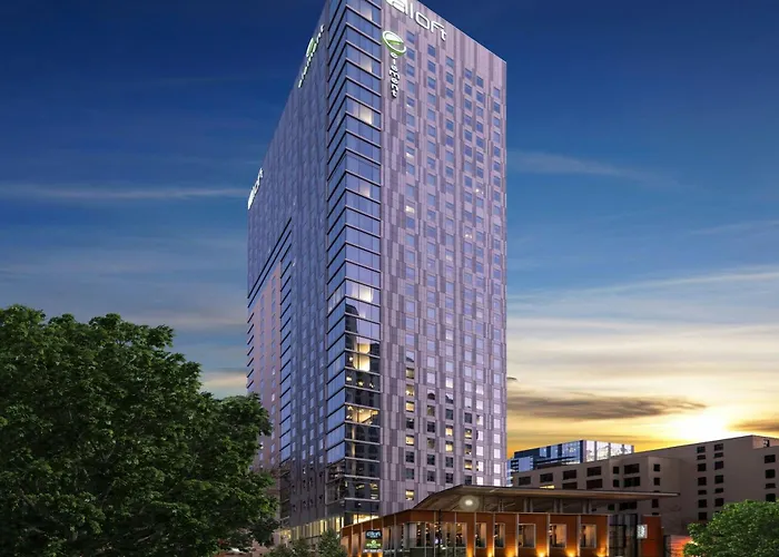 Aloft By Marriott Austin Downtown